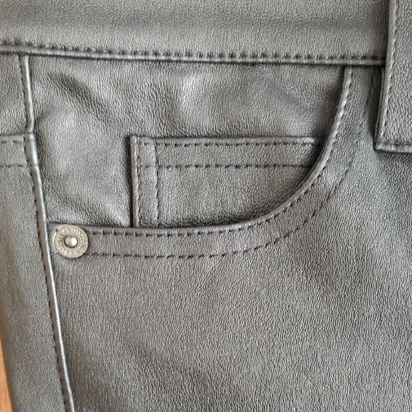 Current/Elliott Black Skinny Pants - Picture 6 of 9